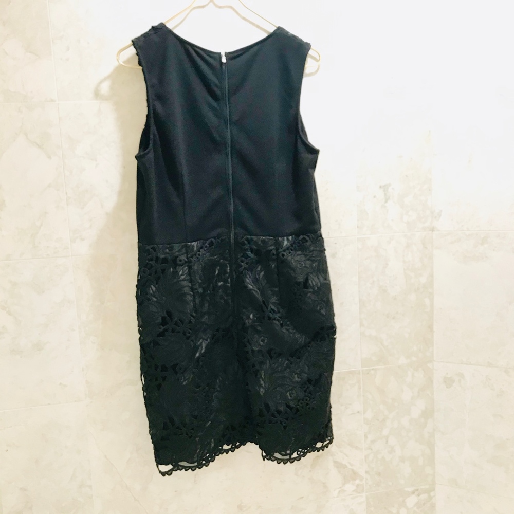 CLUB MONACO {8} LBD Dress Black Lace - Picture 3 of 8